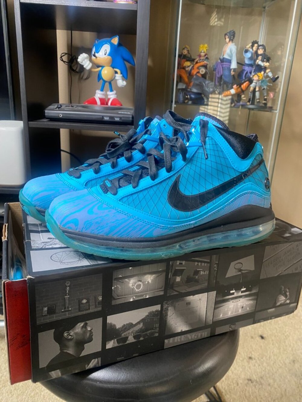 Size 8 - Nike Air Max LeBron 7 Retro QS 2020 All Star